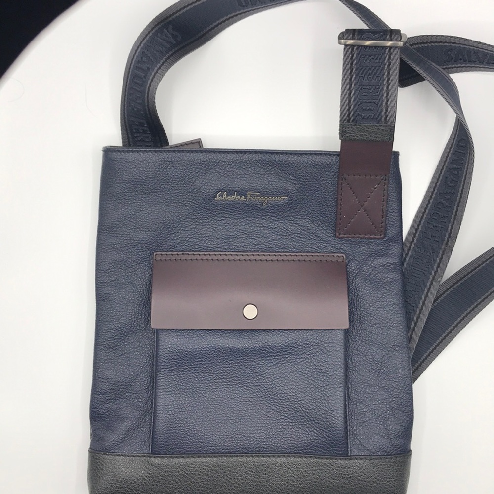 Ferragamo mens crossbody